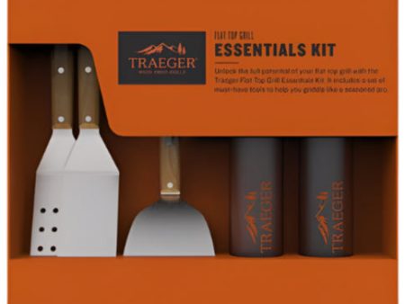 Traeger Flat Top Grilling Essentials Bundle - 5 pc. Online Hot Sale