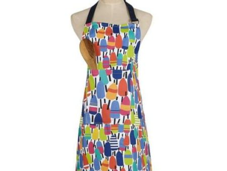 Assorted Boating Buoys Cotton Apron Sale