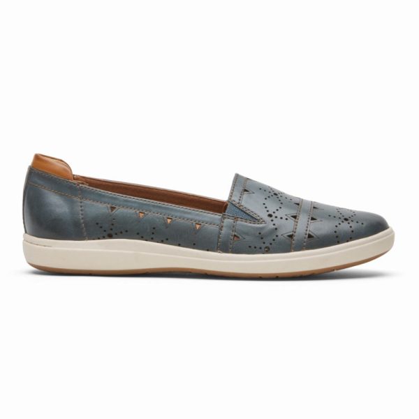 Cobb Hill BAILEE SLIP BLUE Fashion