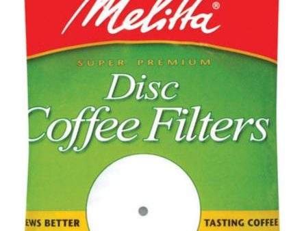 Melitta White Disc Coffee Filters - 100 pc. Online Sale