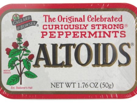 Altoids Curiously Strong Mints - 1.76 oz.   90 pc. Sale