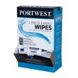 PortWest     PA01 -  Lens Cleaning Wipes For Sale