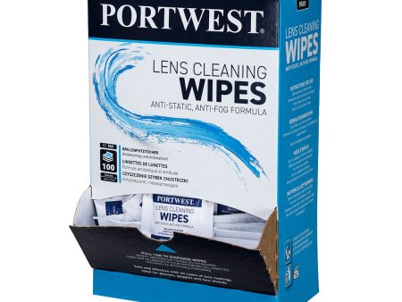 PortWest     PA01 -  Lens Cleaning Wipes For Sale