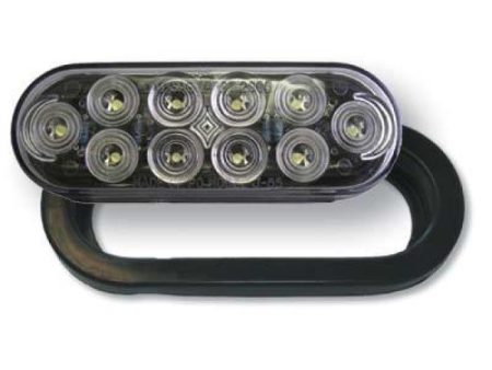 6  LED Back-Up Light - Grommet & Pigtail Sale