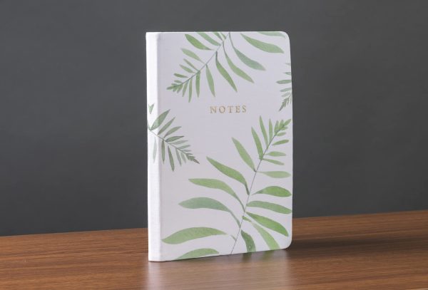 Linen Fern Journal on Sale