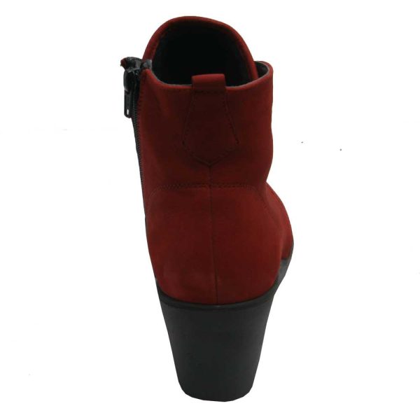 Effie Hiki Lace Boot Red Supply