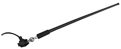 AM-FM Stereo Antenna - Black For Cheap