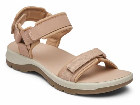 Rockport Women TRAIL TECHNIQUE SANDAL W SANDAL HONEY TUSCANY ECO WSHBL Hot on Sale