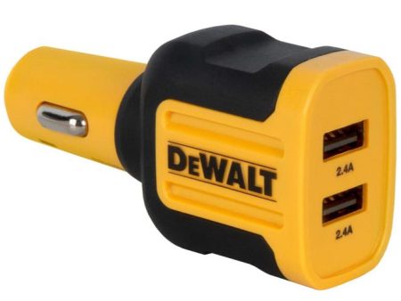 DeWalt 2-Port 24W USB Car Charger Discount