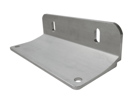 Aluminum Pile Mount Flat-Plate Conversion Bracket Hot on Sale