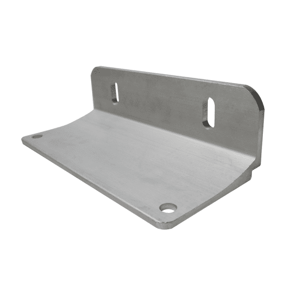 Aluminum Pile Mount Flat-Plate Conversion Bracket Hot on Sale