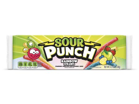 Sour Punch Straws - 4.5 oz. Online Sale