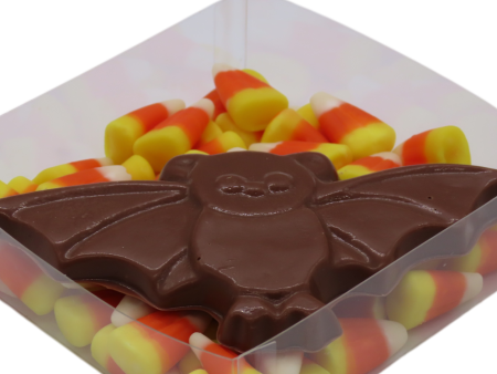 Chocolate Bat in a Box Fashion