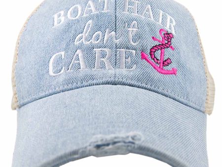 Boat Hair, Don t Care  Hat Hot on Sale