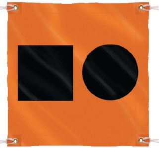 Distress Signal - SOS Flag 3  x 3  Cheap