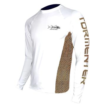 Tormenter Side-Venting SPF 50 Fishing Shirts For Discount