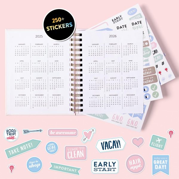 2025 She Got Everything Spiral Fun Planner For Sale