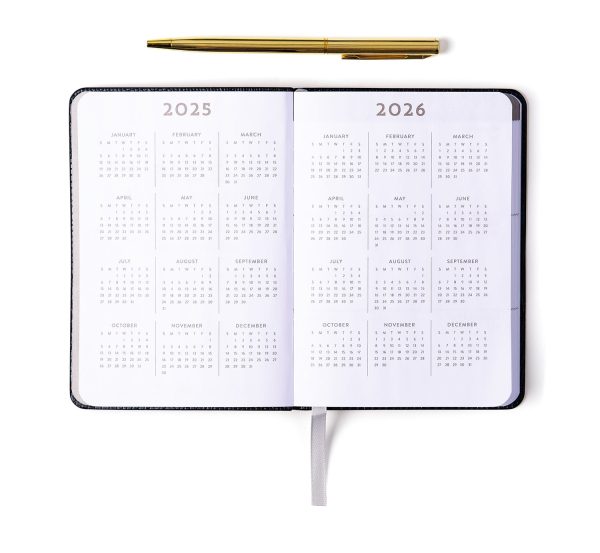 2025 Snakeskin Pocket Weekly Planner 4x6 Supply