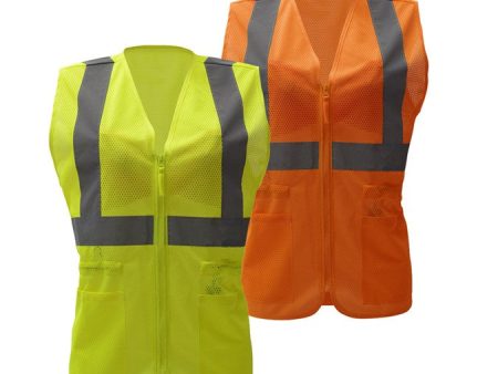 GSS Class 2 Lady Vest Online Hot Sale