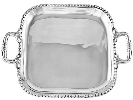 Pearl David Square Tray - 10  x 13  For Sale