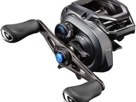 Shimano SLX MGL 70 Low Profile Baitcast Reel, Right Hand Online now