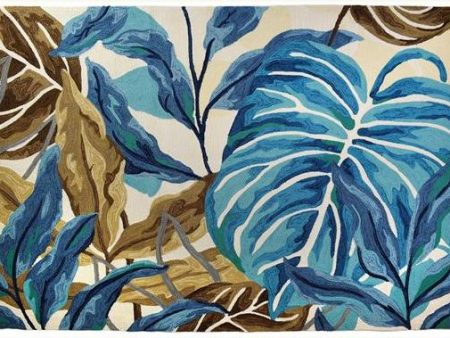 Blue Jungle Area Rug - 5  x 7  For Discount