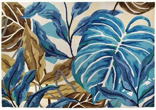 Blue Jungle Area Rug - 5  x 7  For Discount