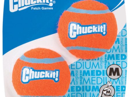 Chuckit! Ball Launcher Felt Tennis Balls - 2 pc. Online Sale