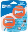 Chuckit! Ball Launcher Felt Tennis Balls - 2 pc. Online Sale