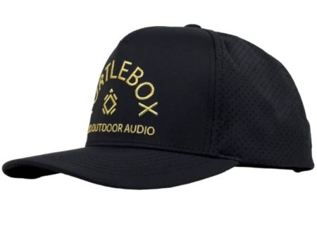 Turtlebox Bossman Black & Gold Hat Sale