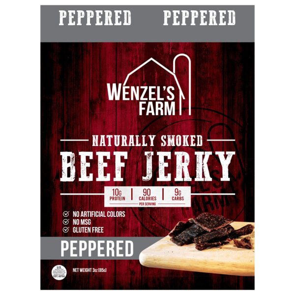 Wenzel s Farm Beef Jerky Sale