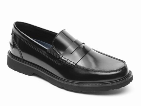 Rockport Men BEDFORD PENNY BLACK BOX Sale