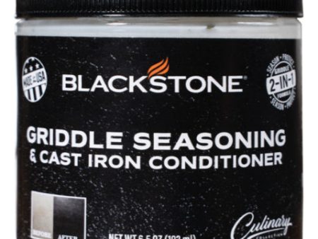 Blackstone Griddle Seasoning & Cast Iron Conditioner - 6.5 oz. Online