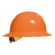 BULLARD C33 Classic Full Brim Hard Hats w  Ratchet Suspension Fashion