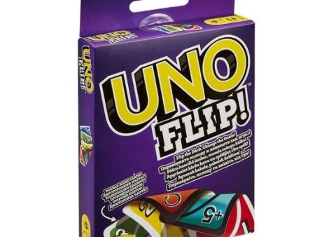 Uno  Flip!  Card Game Sale