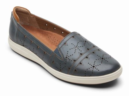 Cobb Hill BAILEE SLIP BLUE Fashion