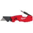 Milwaukee Fastback Press-&-Flip 6-in-1 Folding Utility Knife For Sale