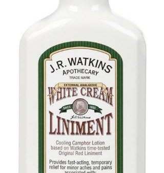 J. R. Watkins White Cream Liniment - 11 oz. Online now