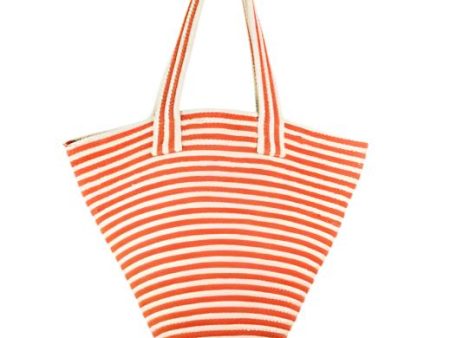 Mersea Paloma Striped Cece Tote on Sale