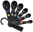 OXO Good Grips Plastic Measuring Spoon Set - 6 pc. Hot on Sale