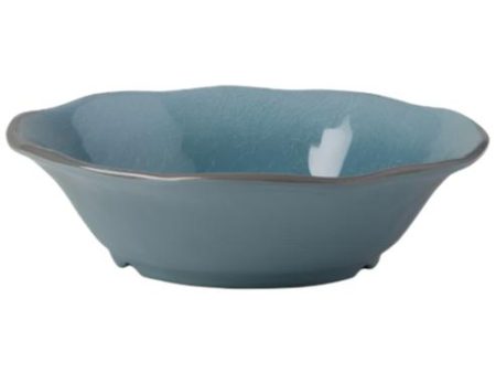 Aqua Veranda Melamine Bowls - 4 pc. For Sale