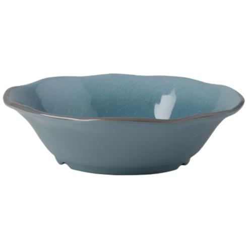 Aqua Veranda Melamine Bowls - 4 pc. For Sale