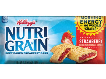 Nutri Grain Strawberry Bar - 1.3 oz. Sale