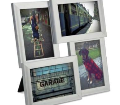 Umbra Pane Desktop Collage Photo Frame - 4  x 6  (Holds 4) Sale