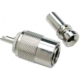 Male VHF Antenna Connector With Adapter For RG58U Cable Supply