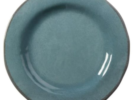 Veranda Melamine Salad Plates (Aqua) - 4 pc. Cheap