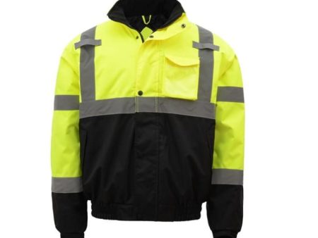 GSS Class 3 Waterproof Quilt-Lined Bomber Jacket Online Sale