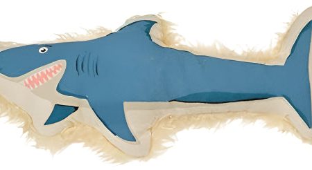 Harry Barker Canvas Shark Dog Toy For Discount