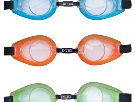 Intex Youth-Sized Polycarbonate Swimming Goggles Online