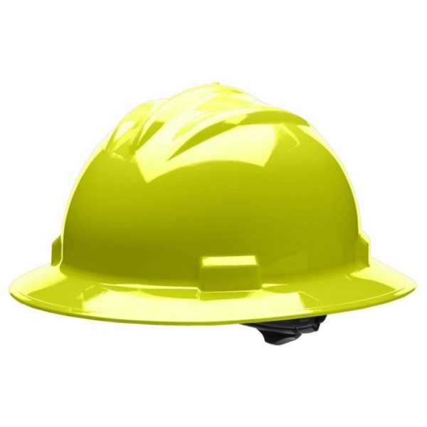 BULLARD S71 Standard Full Brim Hard Hat - Ratchet Suspension Hot on Sale